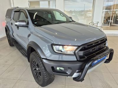 2020 Ford Ranger 2.0D Bi-Turbo Raptor 4x4 Auto Double-Cab