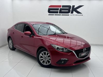 2015 Mazda 3 1.6 Dynamic Auto
