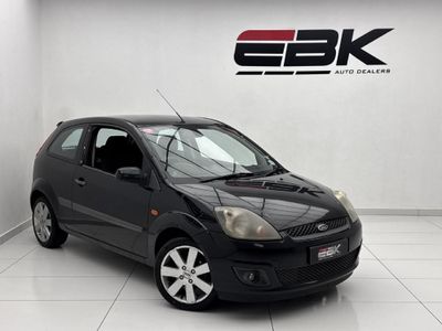 2007 Ford Fiesta 1.6i Trend 3-dr