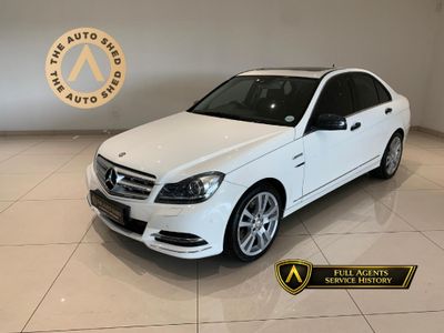 2013 Mercedes-Benz C-Class C 350 CDI BE Avantgarde Auto