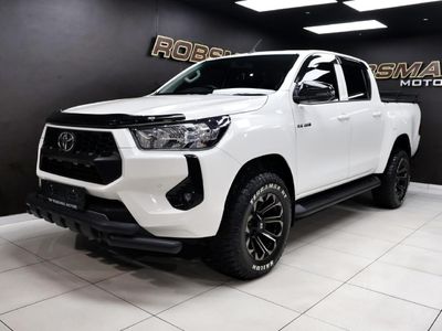 2025 Toyota Hilux 2.4 GD-6 Raised Body Raider Auto Double-Cab