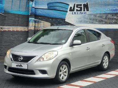 2014 Nissan Almera 1.5 Acenta Auto