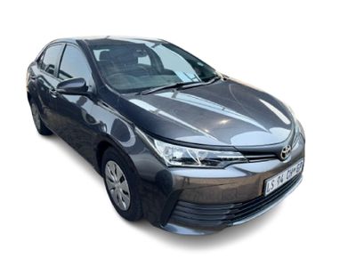 2023 Toyota Corolla Quest 1.8 Plus