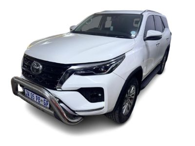 2021 Toyota Fortuner 2.8 GD-6 4x4 VX Auto