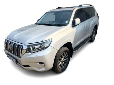 2018 Toyota Land Cruiser Prado 3.0 D VX-L Auto