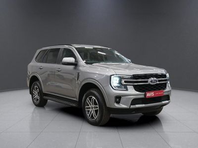 2025 Ford Everest 2.0D Bi-Turbo XLT Auto
