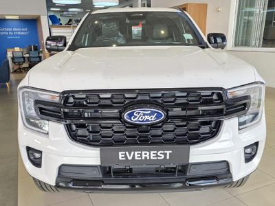 2026 Ford Everest 3.0D V6 Sport AWD Auto
