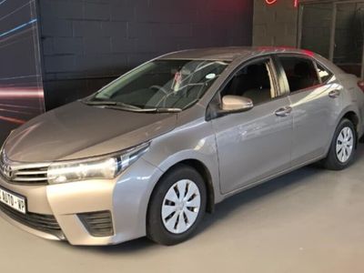 2017 Toyota Corolla 1.4 D Esteem