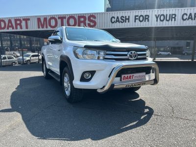 2017 Toyota Hilux 2.8 GD-6 Raised Body Raider Extended Cab