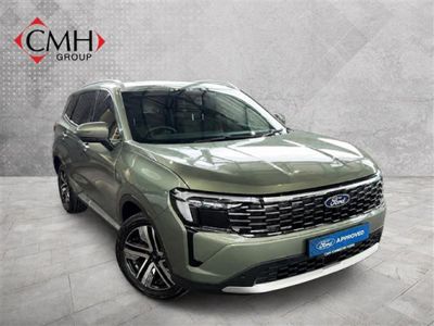 2026 Ford Territory Titanium 1.8L Ecoboost Auto