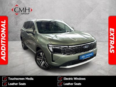 2026 Ford Territory Titanium 1.8L Ecoboost Auto