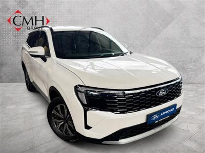 2026 Ford Territory Ambiente 1.8l Ecoboost Auto