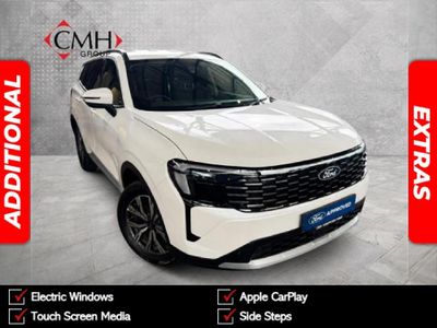 2026 Ford Territory Ambiente 1.8l Ecoboost Auto