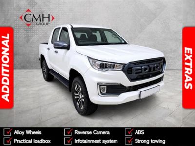2025 Foton Tunland 2.0T G7 Elite Double-Cab