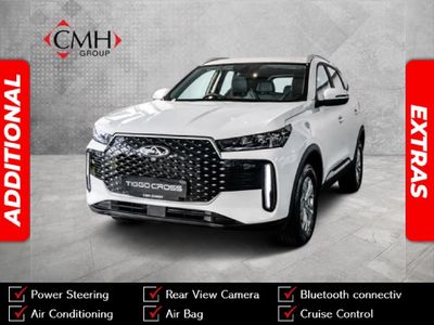 2026 Chery Tiggo Cross 1.5 Lit CVT Auto