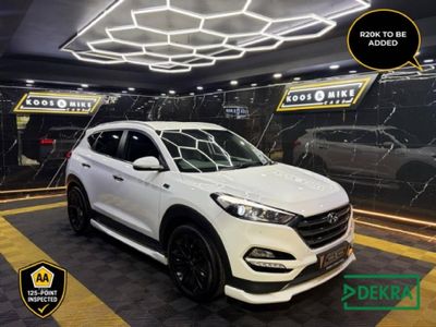 2017 Hyundai Tucson 1.6 TGDi Sport (150kW)