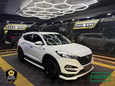 2017 Hyundai Tucson 1.6 TGDi Sport (150kW)