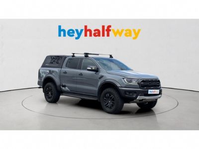 2021 Ford Ranger 2.0D Bi-Turbo Raptor 4x4 Auto Double-Cab