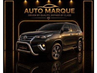 2018 Toyota Fortuner 2.4 GD-6 Raised Body