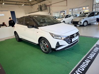 2026 Hyundai i20 1.0T N-Line DCT