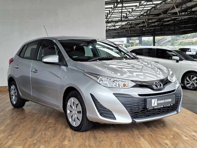2018 Toyota Yaris 1.5 XI 5-dr