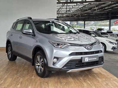 2017 Toyota RAV4 2.0 GX Auto