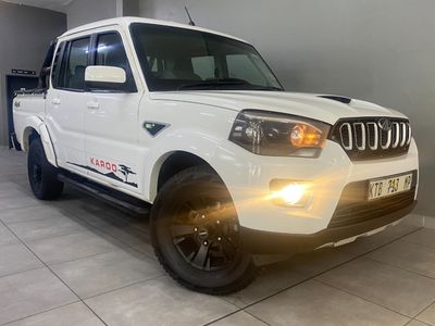 2022 Mahindra Pik Up 2.2 mHawk S6 4x4 Double-Cab