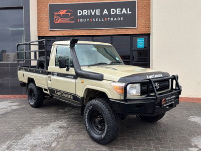 2009 Toyota Land Cruiser 79 4.2 D Single-Cab
