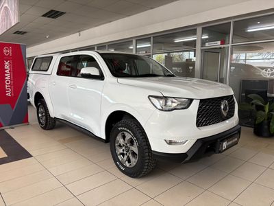 2023 GWM P-Series CV 2.0 TD DLX 4x4 Double-Cab Manual