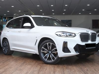 2023 BMW X3 sDrive18d M Sport