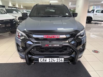 2026 Isuzu D-Max 3.0 DDI X-Rider 4x4 Auto Double-Cab