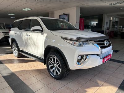 2020 Toyota Fortuner 2.4 GD-6 Raised Body