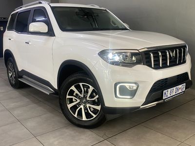 2026 Mahindra Scorpio N 2.2D 4X4 Auto Z8l