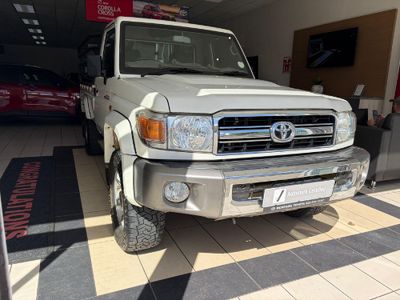 2023 Toyota Land Cruiser 79 4.2 D Single-Cab