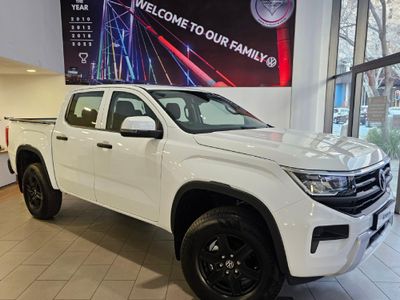 2026 Volkswagen Amarok 2.0 TDI 125kW Auto Double-Cab