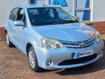 2012 Toyota Etios 1.5 Xi
