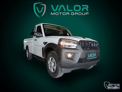 2026 Mahindra Pik Up Pick Up 2.2 mHawk SC 4X2 MT S4 Refresh with Arcon