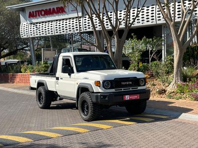 2025 Toyota Land Cruiser 79 2.8GD-6 Single-Cab
