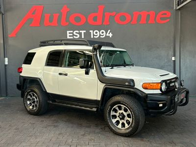 2012 Toyota FJ Cruiser 4.0 V6