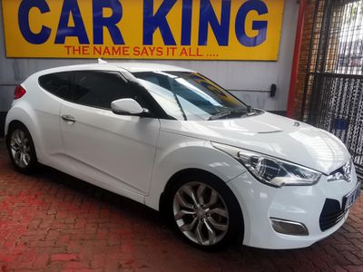 2013 Hyundai Veloster 1.6 GDi Executive