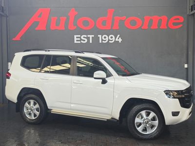 2023 Toyota Land Cruiser 300 V6 3.3 D GX-R