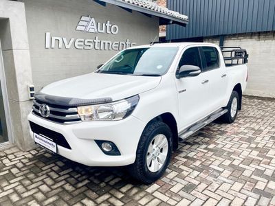 2016 Toyota Hilux 2.8 GD-6 Raider 4x4 Double-Cab