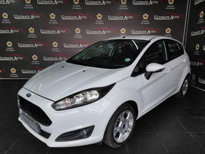 2018 Ford Fiesta 1.0 EcoBoost Trend Auto 5-dr