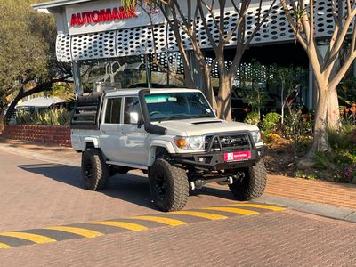 2023 Toyota Land Cruiser 79 4.5 D Double-Cab