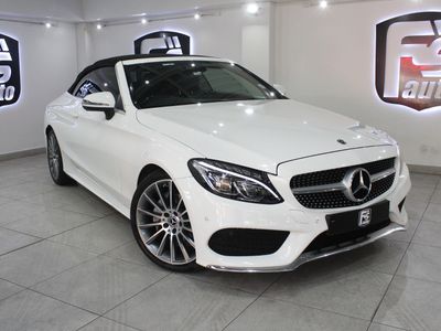 2018 Mercedes-Benz C-Class C 200 Cabrio Auto