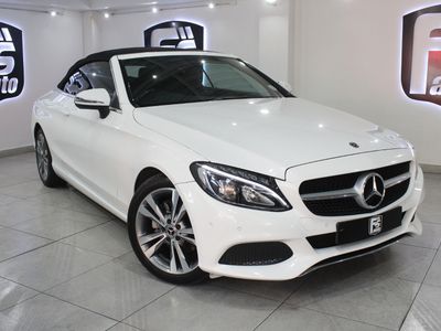 2018 Mercedes-Benz C-Class C 200 Cabrio Auto
