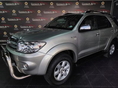2010 Toyota Fortuner 3.0 D-4D Raised Body 4x4