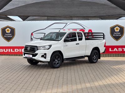 2020 Toyota Hilux 2.4 GD-6 Raised Body Raider Extended Cab