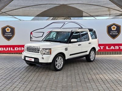 2012 Land Rover Discovery 4 3.0 V6 S|C SE