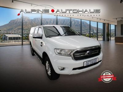 2019 Ford Ranger 2.0D XLT 4x4 Double-Cab